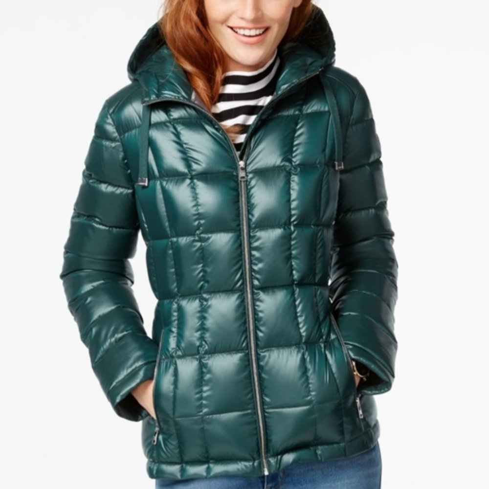 Calvin Klein Emerald Lightweight Premium Down Jacket Plus Size 1X